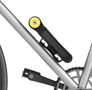 Amazon.co.jp: Seatylock FoldyLock コンパクト折りたたみ自転車ロック